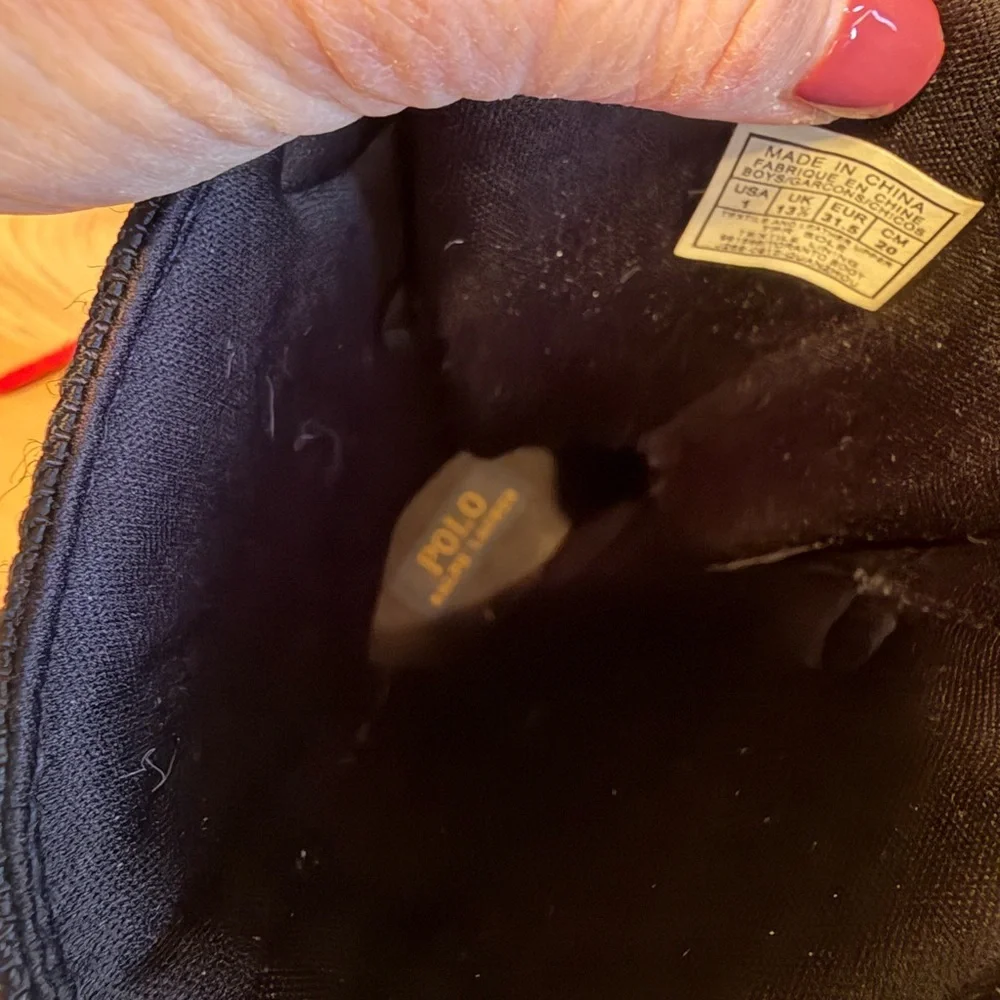 Polo Ralph Lauren Toranto‎ Boots - Boys Size 1